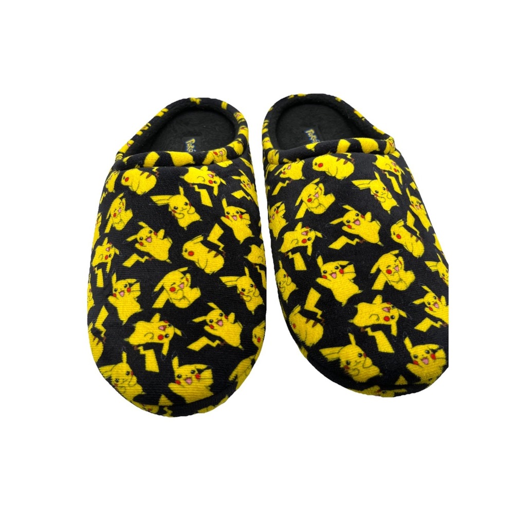 Pokémon‎ Pukachu Slippers Grip Ground Up Adult Size13/14